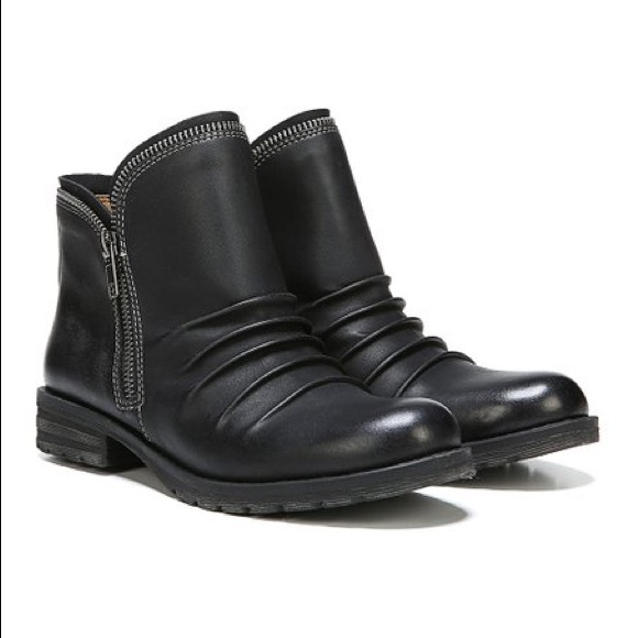 Zac Rushed Moto Boot - Picture 3 of 8